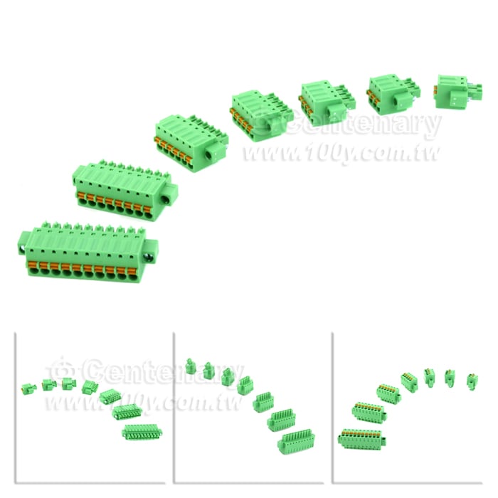 Plugs for pluggable terminal blocks - 146569 Product Image