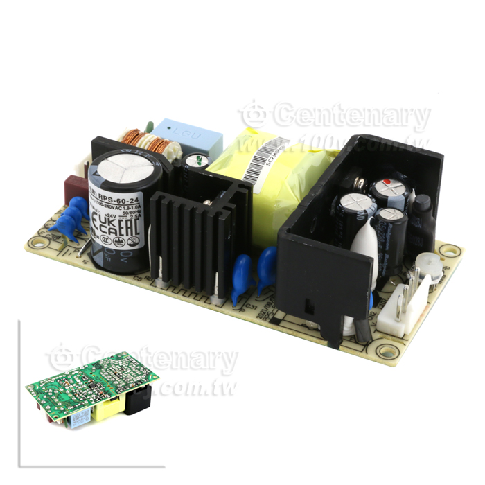 60W Single Output Medical Type - 132154 Product Image