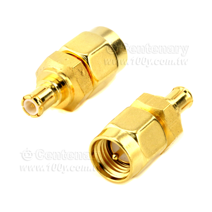 射頻轉接器 SMA/MCX-JJ - 146187 產品圖片
