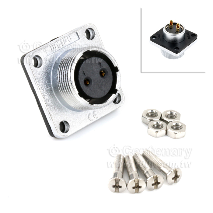 WS16 Series -Industial Circular Connectors - 146421 Product Image