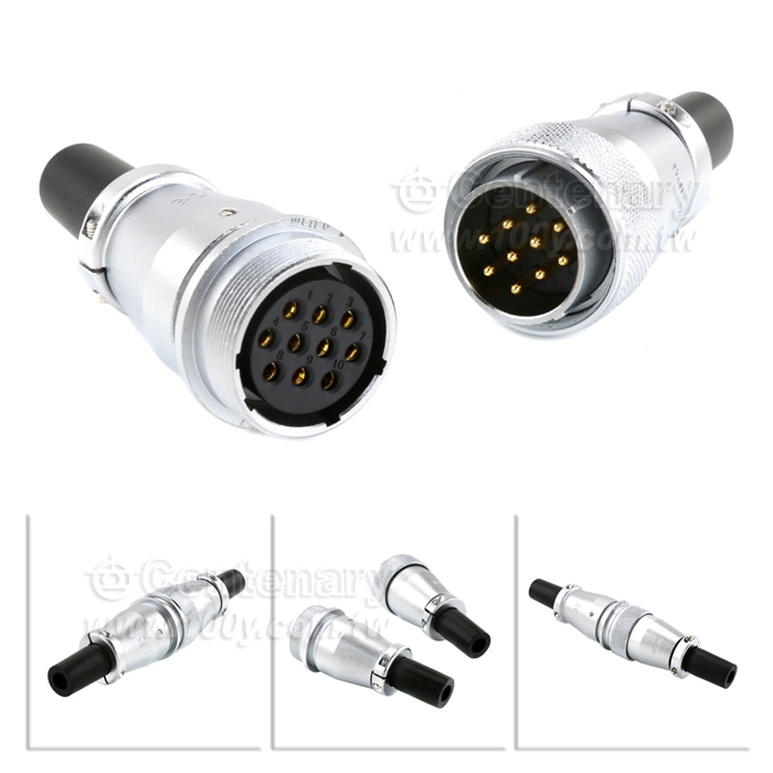 WS28 Series -Industial Circular Connector - 145930 Product Image