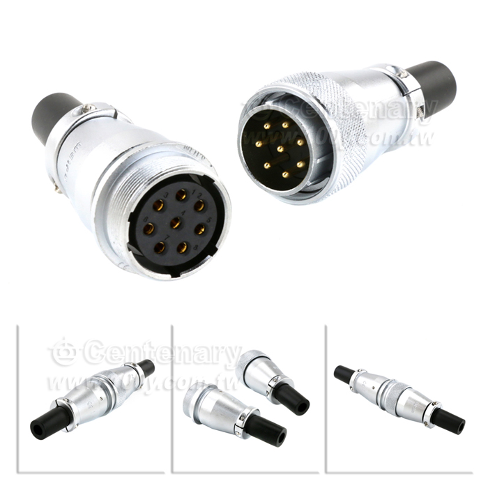 WS28 Series -Industial Circular Connector - 145928 Product Image