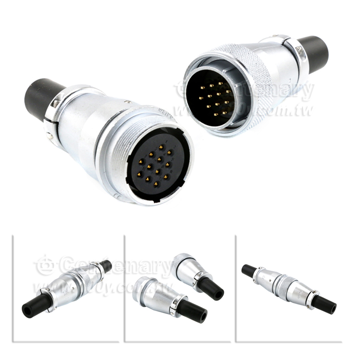 WS28 Series -Industial Circular Connector - 145931 Product Image