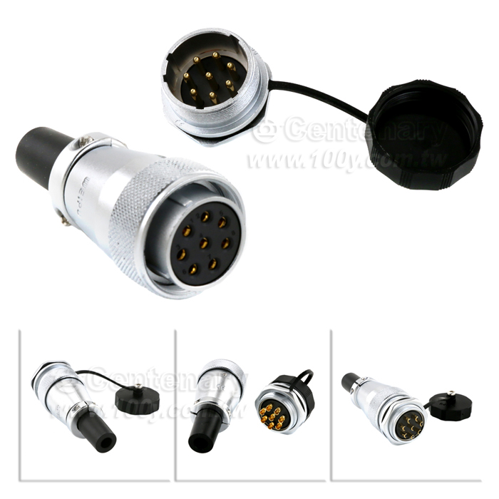 WS28 Series -Industial Circular Connector - 145936 Product Image