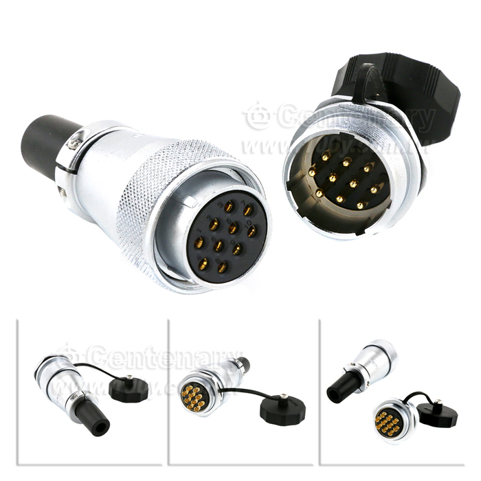 WS28 Series -Industial Circular Connector - 145938 Product Image