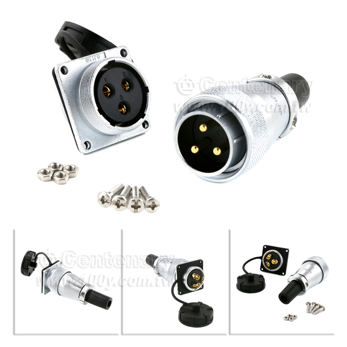 WS28 Series -Industial Circular Connectors - 145917 Product Image