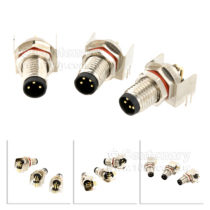 PCB插板式彎針公座5P - 146058 產品圖片