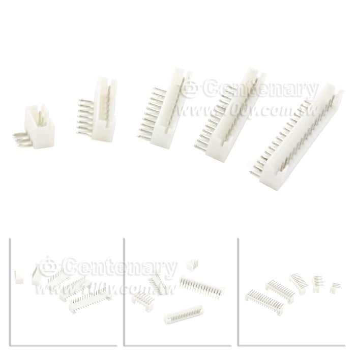 PH2.0-15P   公座 2.0mm 90°
