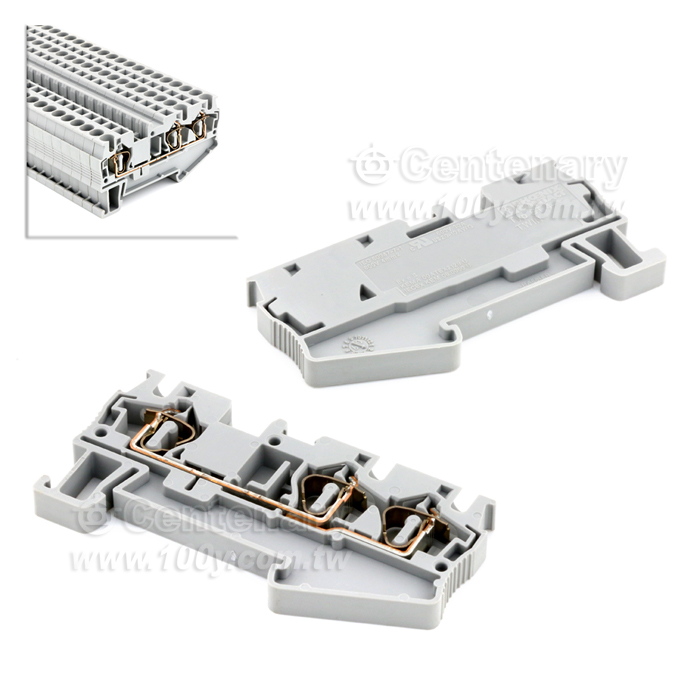 PHOENIX _Feed-Through Terminal Block - 146828 Product Image