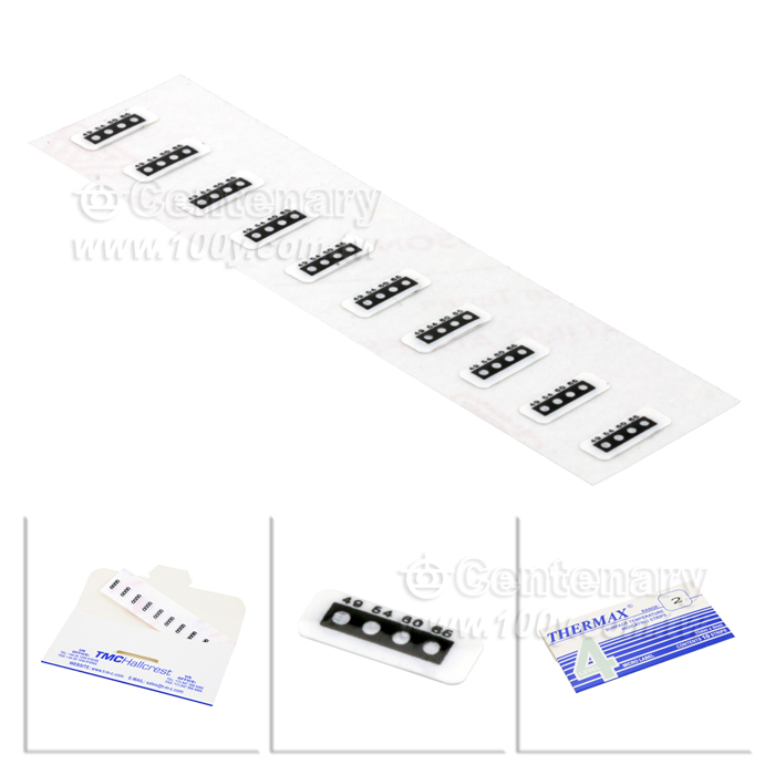 MICRO 四點不可逆式溫度貼紙 (10片/包) - 90241 產品圖片