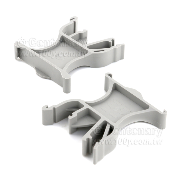 Terminal mark number block