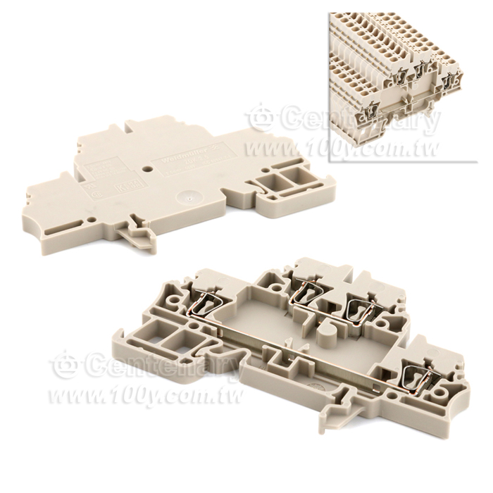 Double spring terminal - 146586 Product Image
