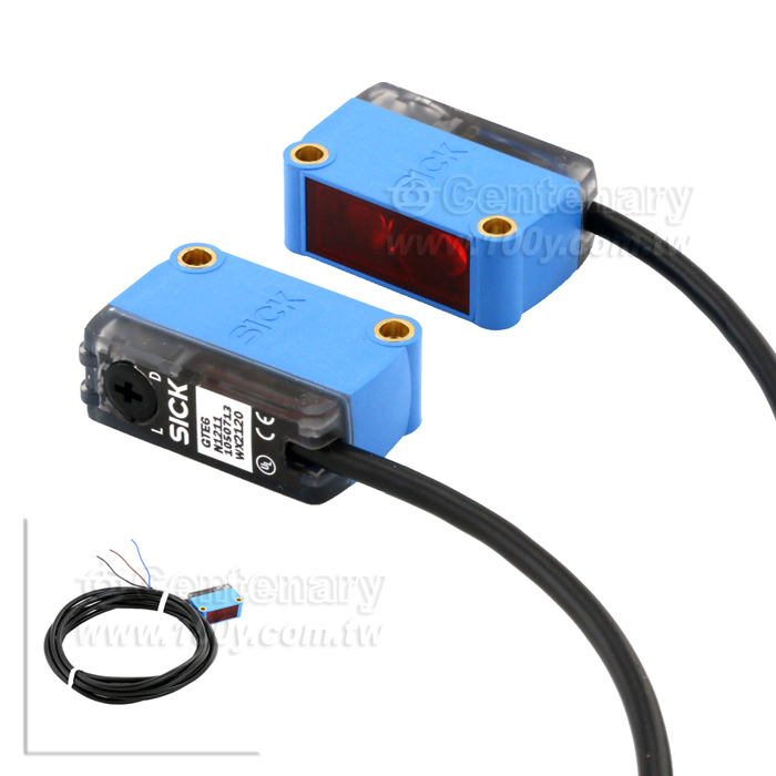 SICK_Photoelectric Sensor - 147186 Product Image