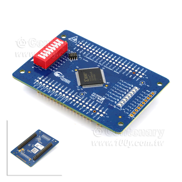 CPLD Accessory Board, For EZ-USB FX3 SuperSpeed Explorer Kit