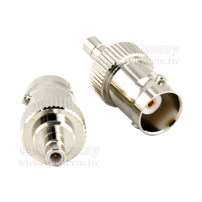 射頻轉接器 BNC/SMB-KJ BNC母轉SMB公 - 147340 產品圖片