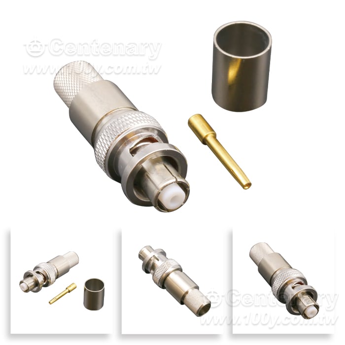 高壓插頭壓接RG393/50-7線 5000伏高壓頭 - 146891 產品圖片