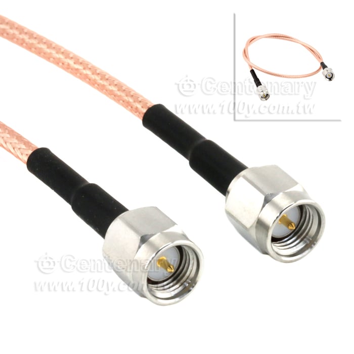 KTR141RF Coaxial Cable+SMA Crimp - 165804 Product Image