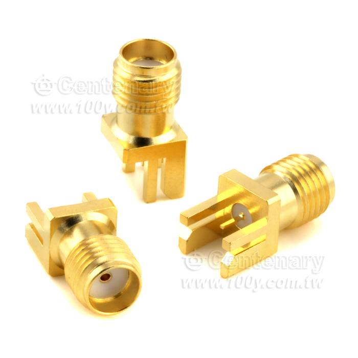SMA Jack P.C.B Mount 18GHz VSWR1.2 - 92494 產品圖片