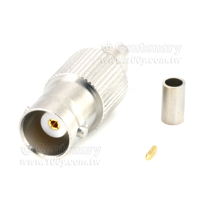 BNC Jack Crimp 2.5GHz - 147211 產品圖片