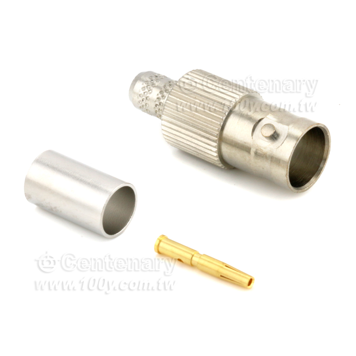 BNC Jack Crimp 600MHz - 147213 產品圖片