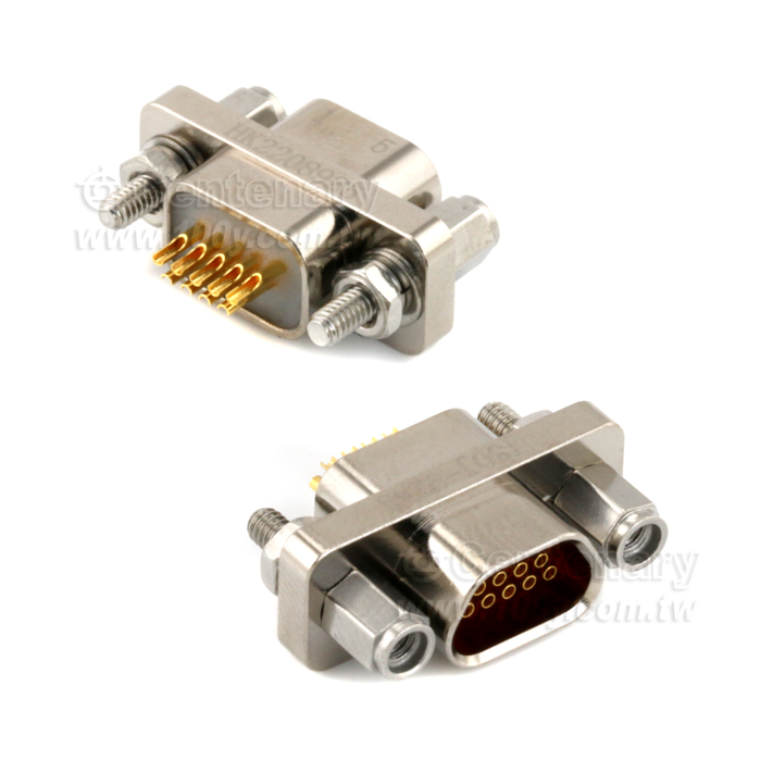 Rectangular connector 9-pin Socket - 147564 Product Image