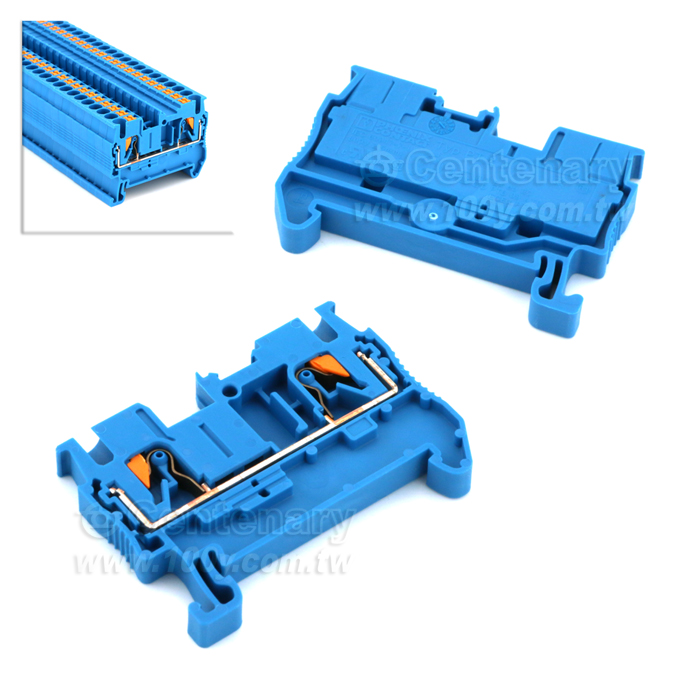 PHOENIX _Feed-through Terminal Block - 146695 Product Image