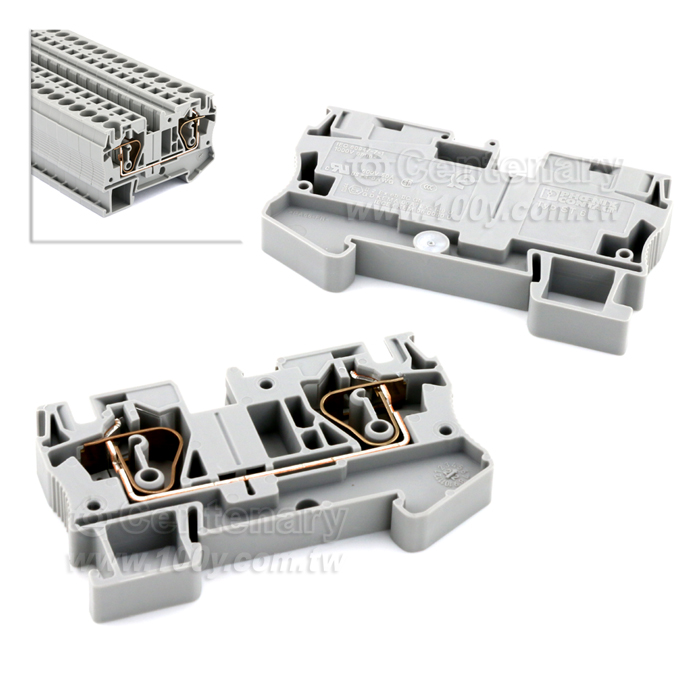 PHOENIX _Feed-Through Terminal Block - 146829 Product Image