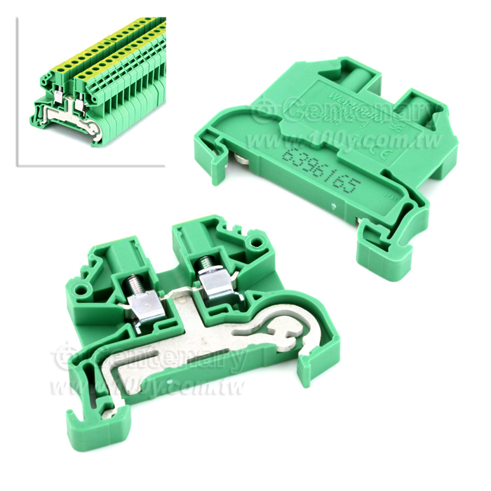 Weidmuller Ground terminal 1124450000 - 147066 Product Image
