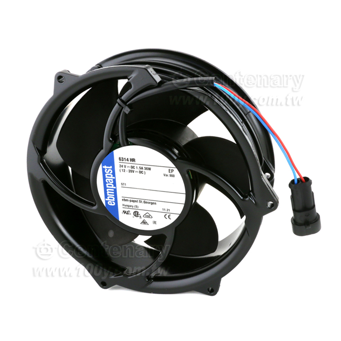 EBM-PAPST_DC FAN - 147540 Product Image