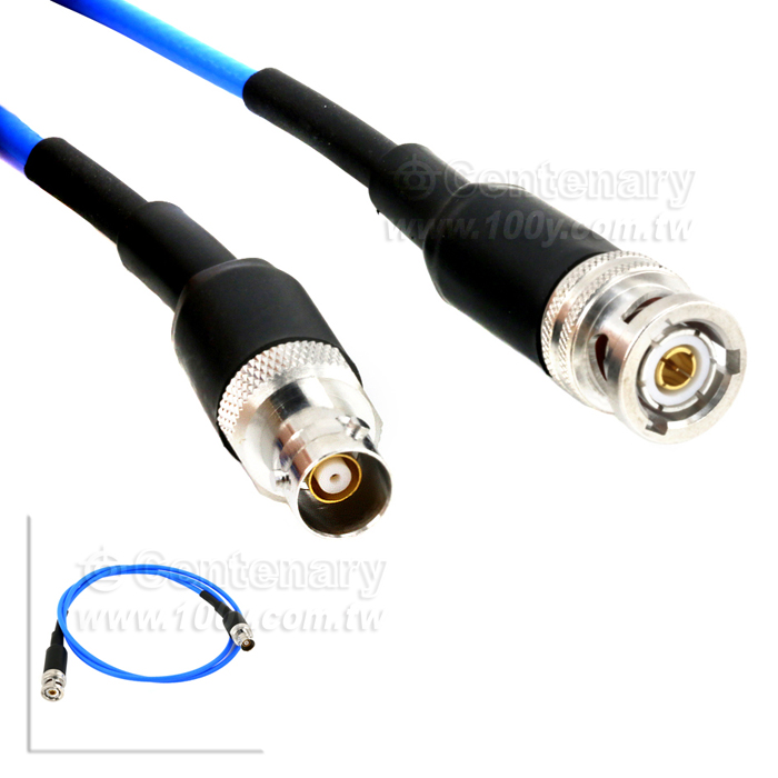 TRB公頭轉母頭三同軸TRRG316鍍銀線 - 146935 產品圖片