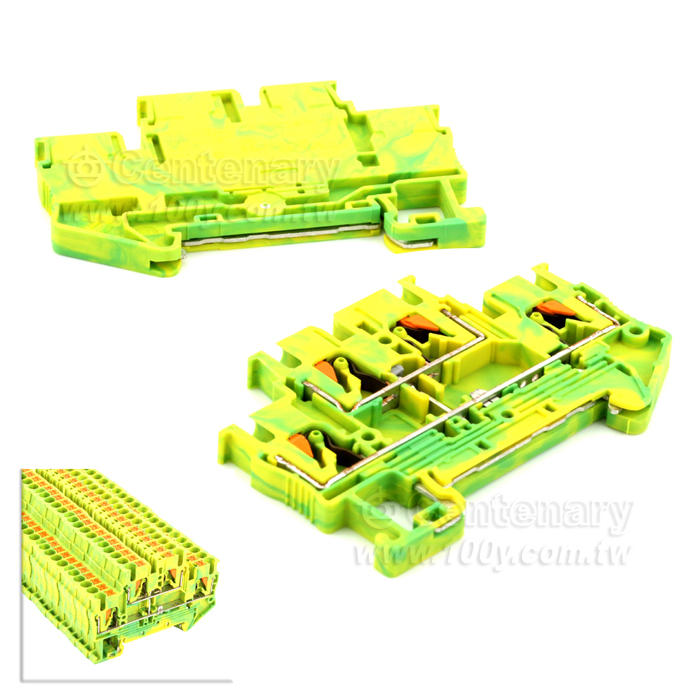 PHOENIX _Ground Modular Terminal Block - 146776 Product Image