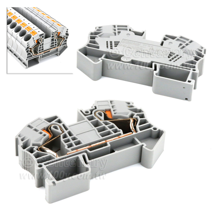 直通式接線端子 4-20AWG - 146824 產品圖片