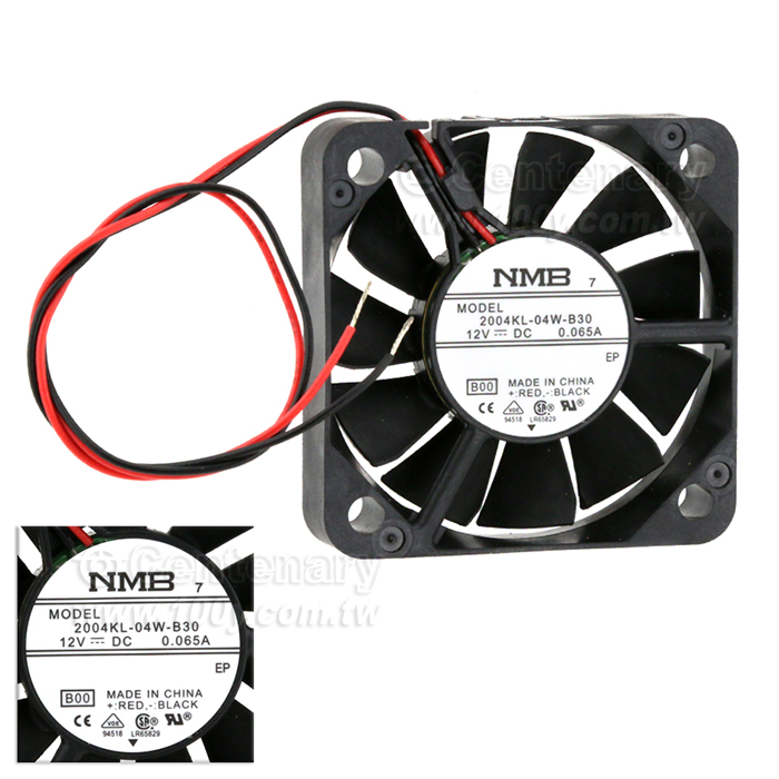 NMB_DC12V 2線 50*50*10mm 3500r/min  0.78W - 146858 產品圖片