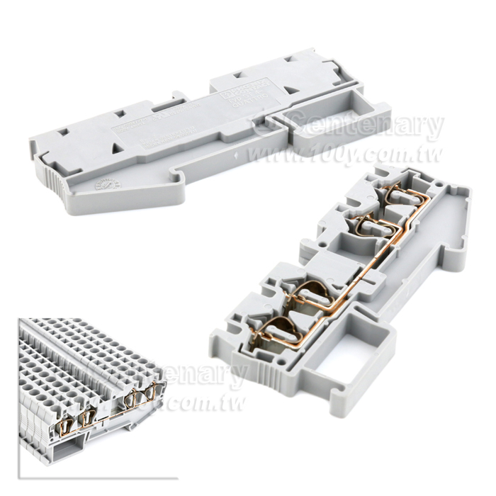 PHOENIX _Feed-Through Terminal Block - 146827 Product Image
