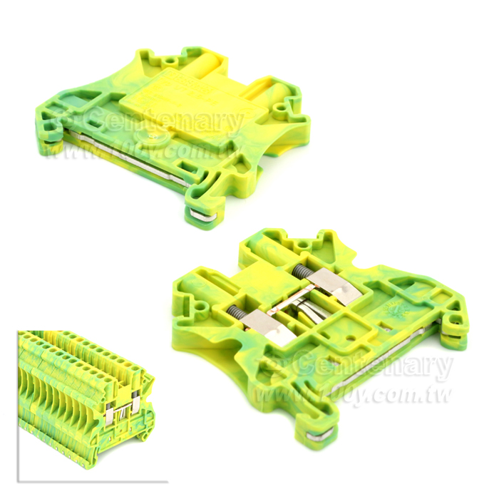 接地端子 12-26AWG - 146842 產品圖片