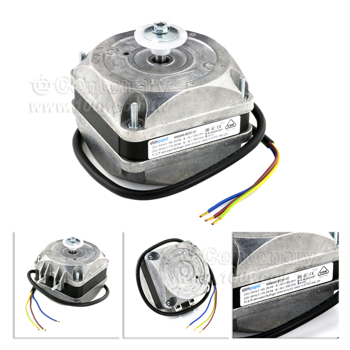 square shaded-pole motors - 147551 Product Image