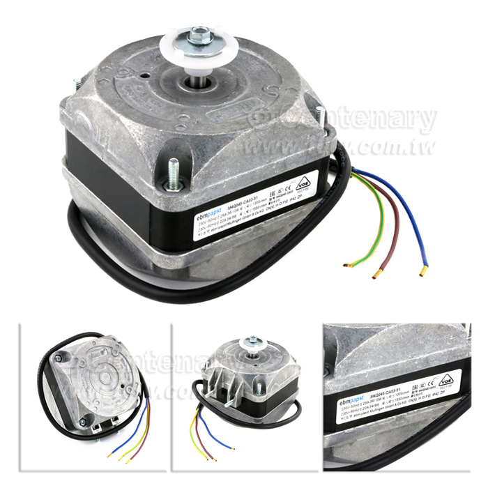square shaded-pole motors - 147553 Product Image