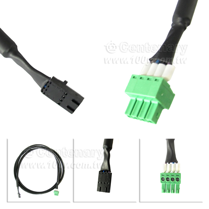 LED主機串口線束UL2464-22AWG-2*2C-152cm - 147683 Product Image