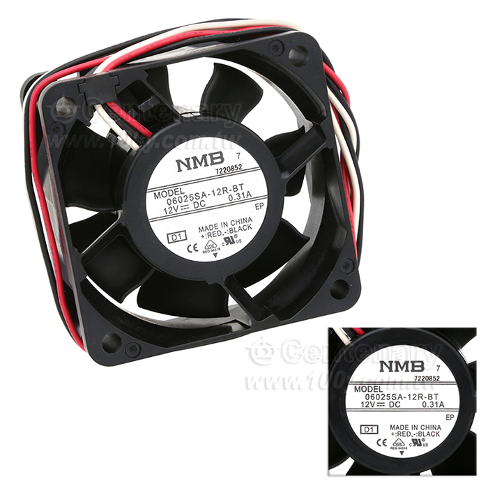 NMB_DC12V fan - 148587 Product Image