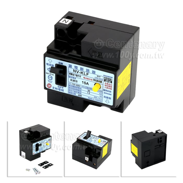 Residual Circuit Breaker