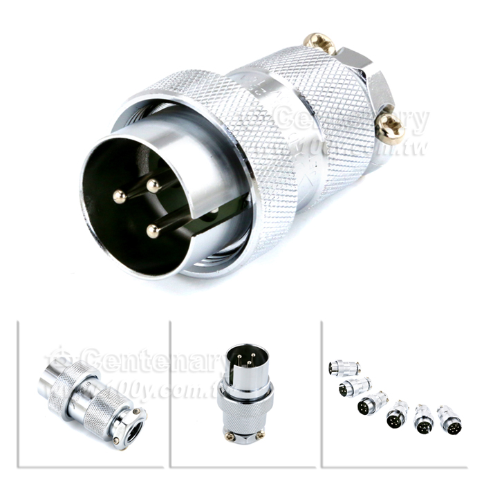 3P公插頭 10A250V - 56681 產品圖片