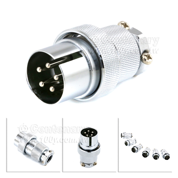 5P公插頭 10A250V - 82069 產品圖片