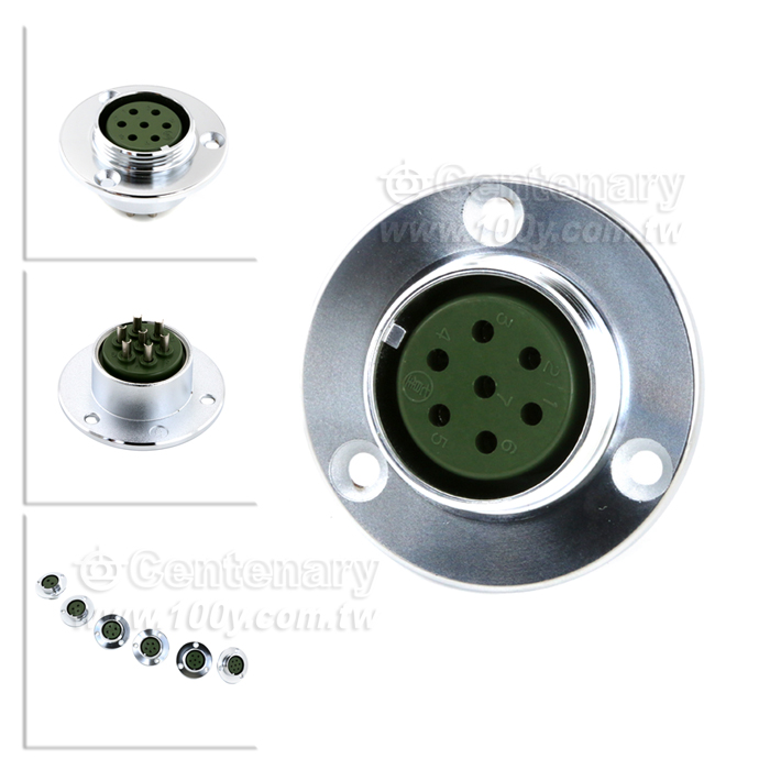 NCS-25 Series -Miniature Industrial Circular Connectors - 88653 Product Image