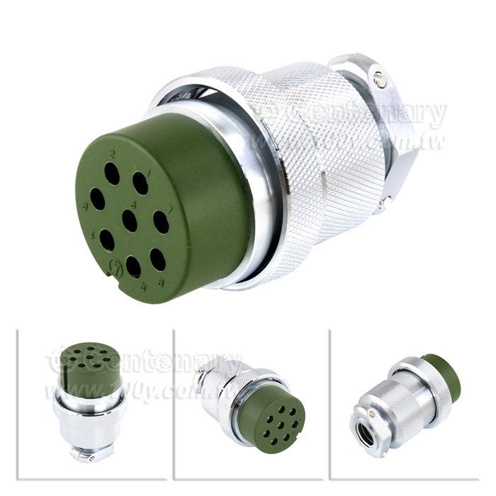 8P母頭 20A/250V - 146641 產品圖片
