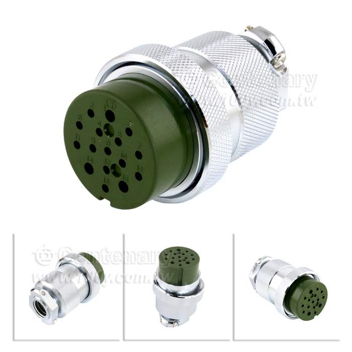 NCS-44 Series -Miniature Industrial Circular Connector - 98198 Product Image