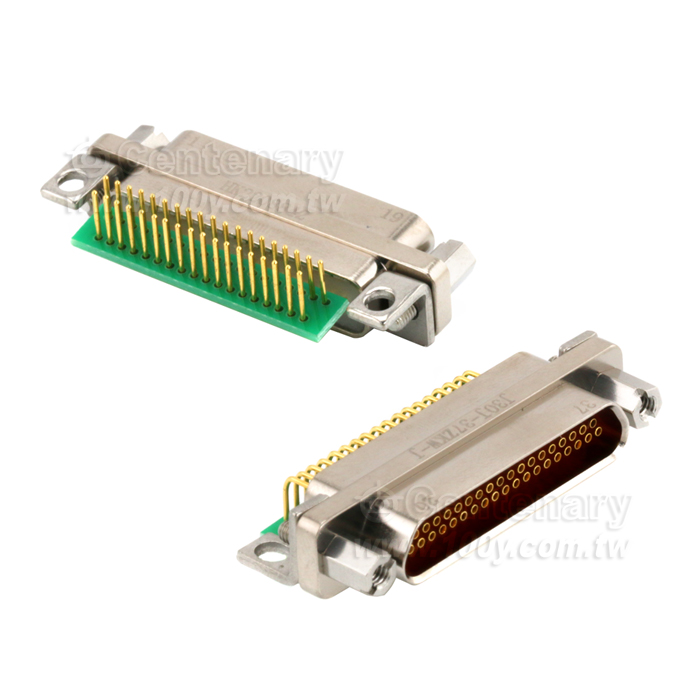 Rectangular connector 37-pin Socket - 147594 Product Image