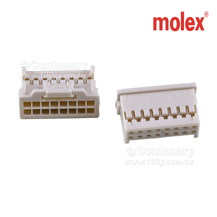IGRID 16P RECPT HSG DUL ROW POS LOK - 148459 Product Image