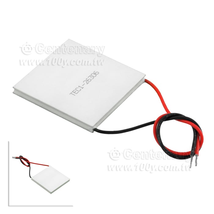 32Vdc 高電壓DC密集型醫療器械用半導體製冷片50*50mm - 146791 產品圖片