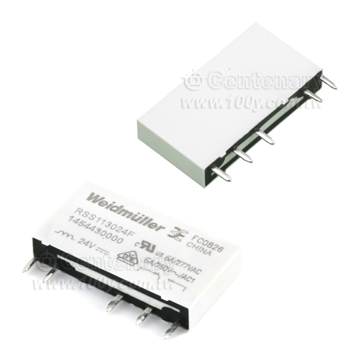 繼電器 24Vdc-Rel1U (40601230000) (ROHS) - 148218 產品圖片