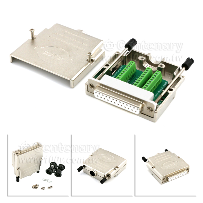 DB25 Free Solder Module/Female Nut - 147791 Product Image